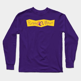 Purple Moon Games Logo Long Sleeve T-Shirt